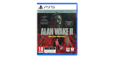 Amazon: Alan Wake 2 Deluxe Edition PS5 &agrave; 24,99&euro; (au lieu de 30,5&euro;)