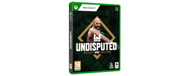 Amazon: Undisputed Edition Deluxe (Xbox Series) à 33,52€ (au lieu de 69,99€)