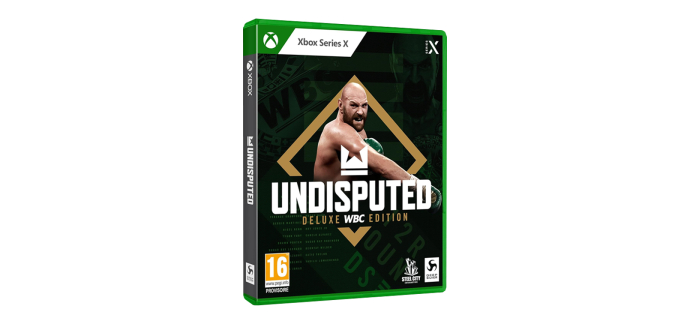 Amazon: Undisputed Edition Deluxe (Xbox Series) à 33,52€ (au lieu de 69,99€)