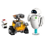 Amazon: LEGO 43279 WALL-E et EVE à 52,49€ (au lieu de 69,99€)