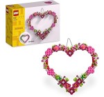 Amazon: LEGO® Décoration en Forme de Cœur (40638) à 10,99€ (au lieu de 12,99€)