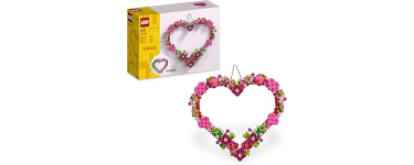 Amazon: LEGO® Décoration en Forme de Cœur (40638) à 10,99€ (au lieu de 12,99€)