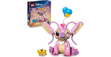 Amazon: LEGO&reg; ǀ Disney Angel (43257) &agrave; 40&euro; (au lieu de 64,99&euro;)