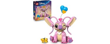 Amazon: LEGO® ǀ Disney Angel (43257) à 40€ (au lieu de 64,99€)