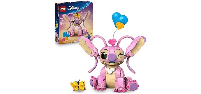 Amazon: LEGO® ǀ Disney Angel (43257) à 40€ (au lieu de 64,99€)