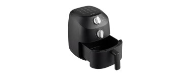 JoyBuy: MIDEA Friteuse sans huile 2 L compacte 1150 W - lave-vaisselle à 21,99€ (au lieu de 54,99€)