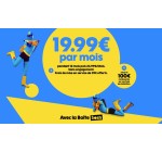 Showroomprive: Abonnement Fibre Sosh ↓2 Gb/s ↑800 Mb/s à 19,99€/mois pendant 12 mois puis 24,99€/mois