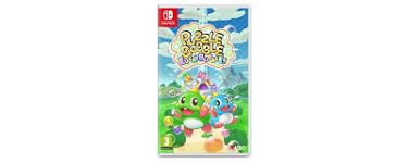 Amazon: Puzzle Bobble Everybubble (Switch) à 29,99€ (au lieu de 39,99€)