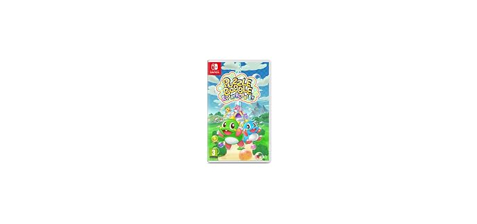 Amazon: Puzzle Bobble Everybubble (Switch) à 29,99€ (au lieu de 39,99€)