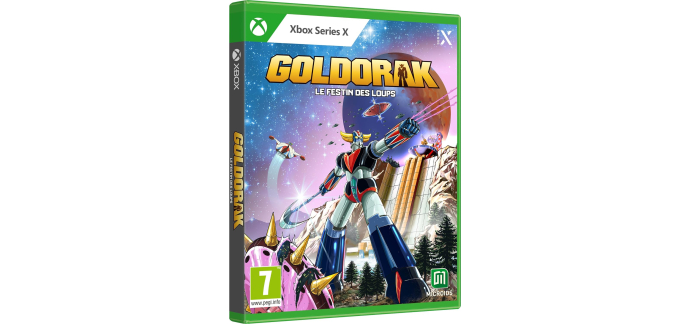 Amazon: Goldorak Le Festin des loups (Xbox Series) à 16,07€ (au lieu de 49,99€)
