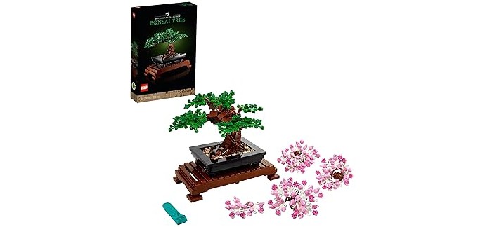 Amazon: LEGO® Bonsaï (10281) à 36,90€ (au lieu de 49,99€)