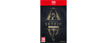 Amazon: Skyrim Anniversary Edition (Switch 2 Dématérialisé) à 43,73€ (au lieu de 59,99€)