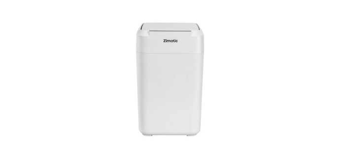 JoyBuy: Poubelle intelligente automatique Zimatic 15 L - scellage et remplacement auto des sacs à 21,99€