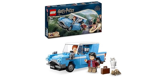Amazon: LEGO® Harry Potter La Ford Anglia Volante (76424) à 10,90€ (au lieu de 14,99€)