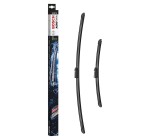 Amazon: Balais d'Essuie-Glace Plats Bosch Aerotwin A557S - 700 mm & 400 mm à 14,9€ (au lieu de 32,69€)