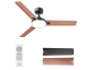 Amazon: Ventilateur de plafond Dreo 132cm - Moteur DC, LED dimmable 6 niveaux, 6 vitesses à 99,99€