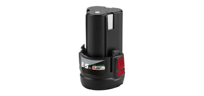 LIDL: Batterie PARKSIDE PERFORMANCE PAPK 12 2.5 B1 - 12V, 2,5 Ah à 8,99€ (au lieu de 17,99€)