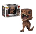 Amazon: Figurine Funko Pop Movies Jurassic Park Tyrannosaurus à 4€ (au lieu de 10,53€)