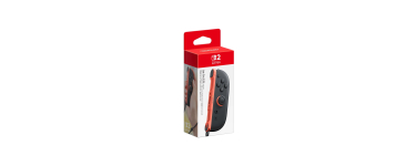 Amazon: Manette Nintendo Joy-Con 2 - Rouge à 32,36€ (au lieu de 49,78€)