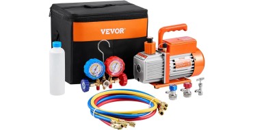 Amazon: Pompe à vide climatisation Vevor - Accessoires R134a, R12, R22, R502a à 74,8€ (au lieu de 97€)