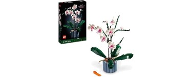 Amazon: LEGO® Botanicals L’Orchidée (10311) à 37,99€ (au lieu de 49,99€)