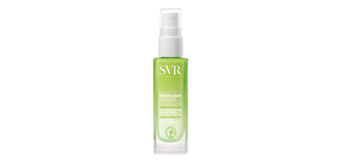 JoyBuy: SVR SEBIACLEAR Sérum anti-imperfections 30 ml à 9,9€ (au lieu de 16,50€)