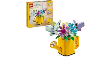 Amazon: LEGO&reg; Creator 3-en-1 Les Fleurs dans l&rsquo;Arrosoir (31149) &agrave; 20,99&euro; (au lieu de 29,99&euro;)