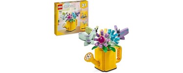 Amazon: LEGO® Creator 3-en-1 Les Fleurs dans l’Arrosoir (31149) à 20,99€ (au lieu de 29,99€)