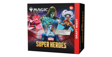 Amazon: Draft Night Magic The Gathering Marvel Super Heroes (Jeu de cartes) &agrave; 112,47&euro; (au lieu de 135&euro;)