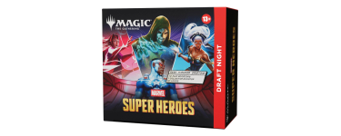 Amazon: Draft Night Magic The Gathering Marvel Super Heroes (Jeu de cartes) à 112,47€ (au lieu de 135€)