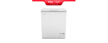 JoyBuy: TCL CF126EWE0FR Congélateur coffre 98 L - Classe E à 157€ (au lieu de 229€)