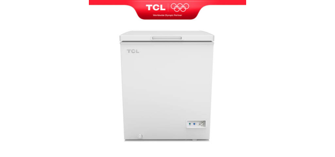 JoyBuy: TCL CF126EWE0FR Congélateur coffre 98 L - Classe E à 157€ (au lieu de 229€)