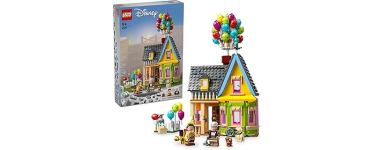 Amazon: LEGO® Disney La Maison de « Là-Haut » (43217) à 46,99€ (au lieu de 54,99€)
