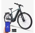 Decathlon: Vélo de ville électrique Btwin LD 920 E Cadre Haut - Moteur automatique Owuru, Batterie 694Wh, GPS à