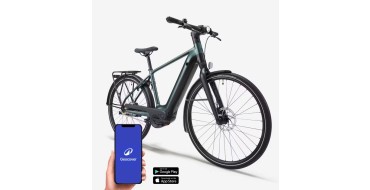 Decathlon: Vélo de ville électrique Btwin LD 920 E Cadre Haut - Moteur automatique Owuru, Batterie 694Wh, GPS à