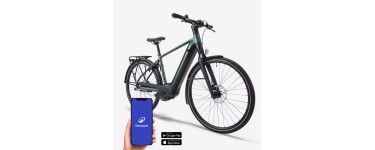 Decathlon: Vélo de ville électrique Btwin LD 920 E Cadre Haut - Moteur automatique Owuru, Batterie 694Wh, GPS à