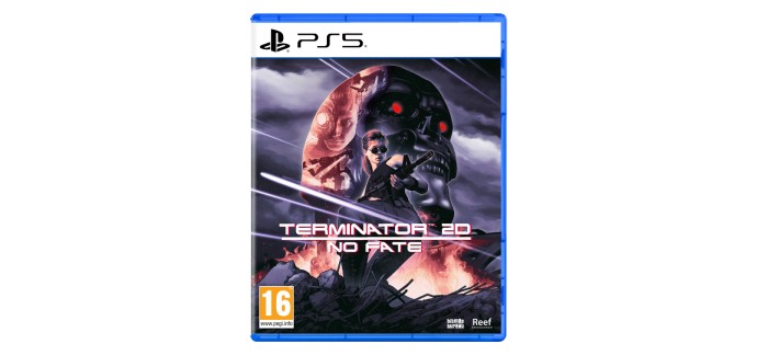 Amazon: Terminator 2D No Fate (PS5) à 33,73€ (au lieu de 41,99€)