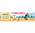 Le Journal de Mickey: 6 albums Les Chiens Pirates (valeur 600€) à gagner