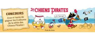 Le Journal de Mickey: 6 albums Les Chiens Pirates (valeur 600€) à gagner