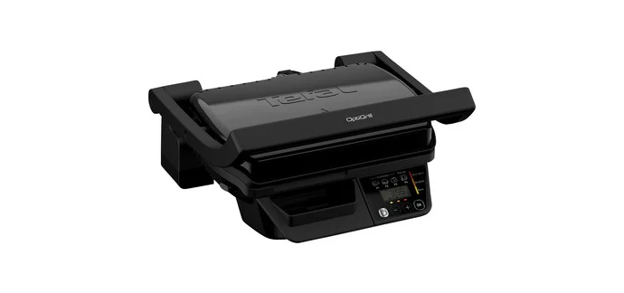 LIDL: TEFAL Grill OptiGrill GC7P08 - 2000 W, surface 600 cm² à 59€ (au lieu de 124,99€)
