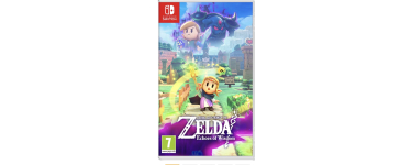 Fnac: The Legend of Zelda Echoes of Wisdom (Switch) à 29,99€ (au lieu de 49,99€)