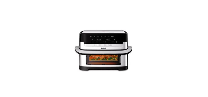 Conforama: Friteuse airfryer TEFAL EY922DE0 - 9L, 2 zones, 7 modes à 139,57€ (au lieu de 199,57€)
