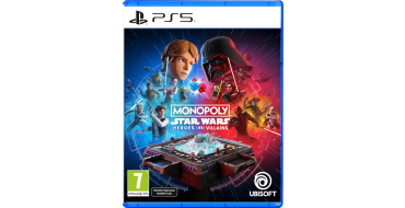 Amazon: Monopoly Star Wars Heroes vs. Villains (PS5) à 19,99€ (au lieu de 24,99€)