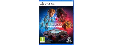 Amazon: Monopoly Star Wars Heroes vs. Villains (PS5) à 19,99€ (au lieu de 24,99€)