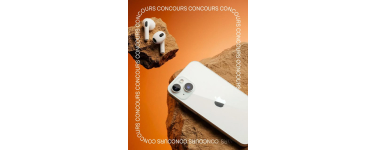 Veepee: 1 iPhone 14 128 Go blanc reconditionné + 1 paire d'AirPods 3 reconditionnés à gagner