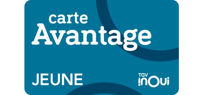 SNCF Connect: Carte Avantage Jeune SNCF à 39€ au lieu de 49€ (-20%)