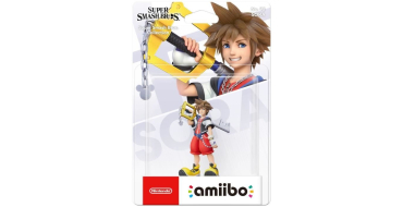 Cdiscount: Amiibo Sora Smash Bros Ultimate (Switch) à 9,99€ (au lieu de 16,99€)