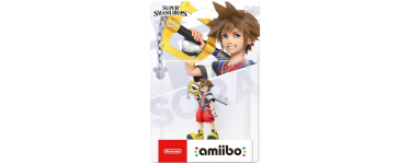 Cdiscount: Amiibo Sora Smash Bros Ultimate (Switch) à 9,99€ (au lieu de 16,99€)