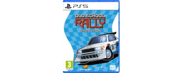 Amazon: Old School Rally Special Edition (PS5) à 21,99€ (au lieu de 34,99€)