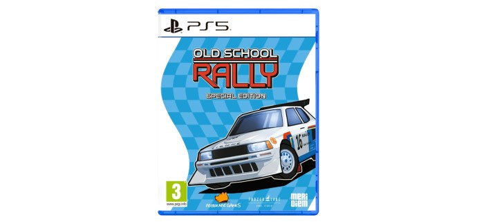 Amazon: Old School Rally Special Edition (PS5) à 21,99€ (au lieu de 34,99€)